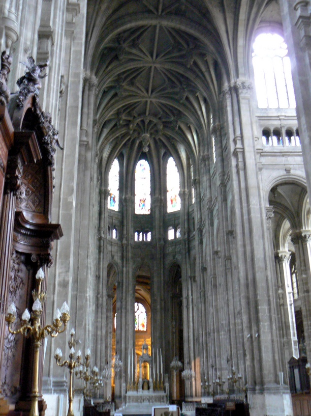 Interieur de St Eustache: Interieur St Eustache 023